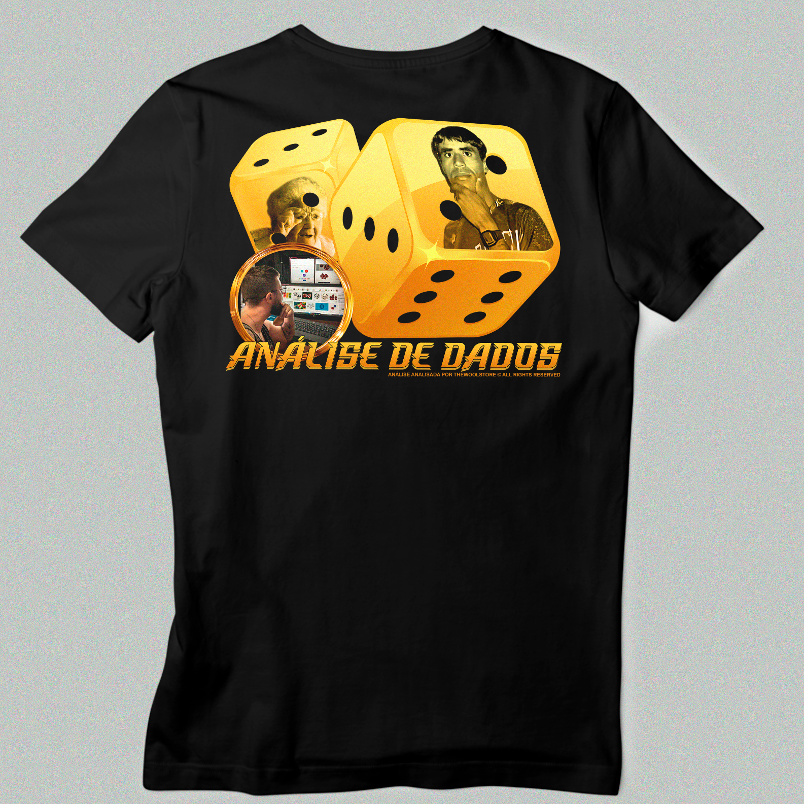 Camiseta - Analise de Dados