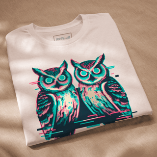 Nome do produto Camiseta - Owl Eyes
