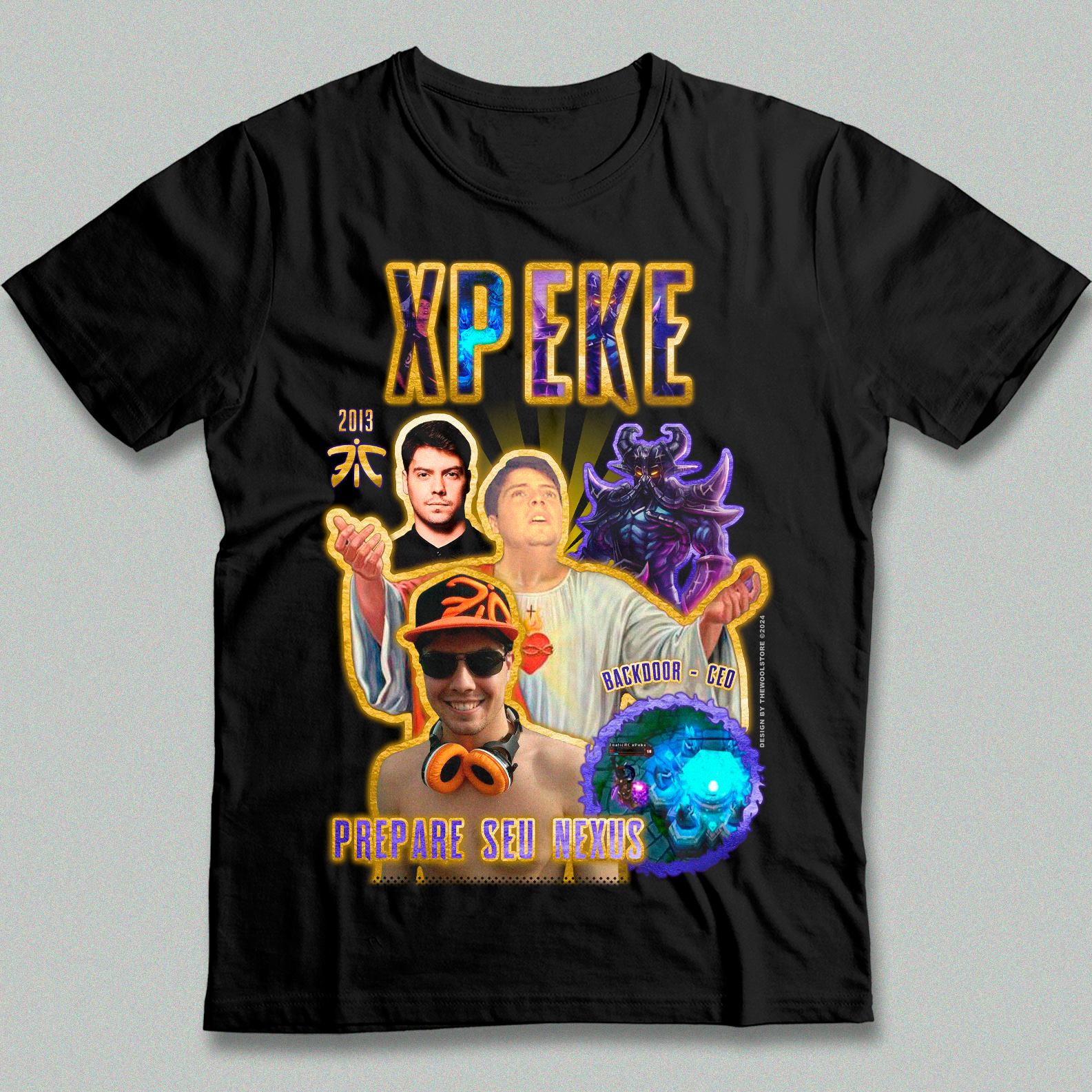 Camiseta - Xpeke