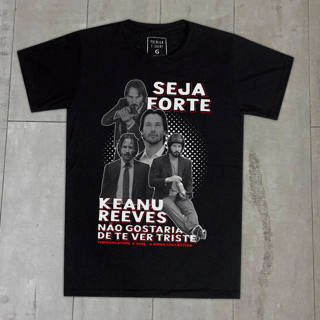 Keanu Reeves - Seja Forte