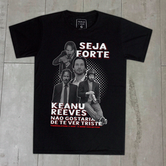 Keanu Reeves - Seja Forte