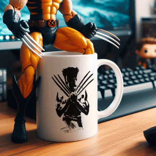 Caneca - Garras de Adamantium 