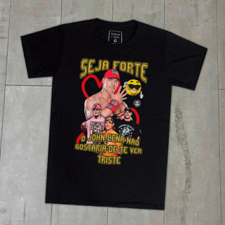 Nome do produto JOHN CENA - SEJA FORTE