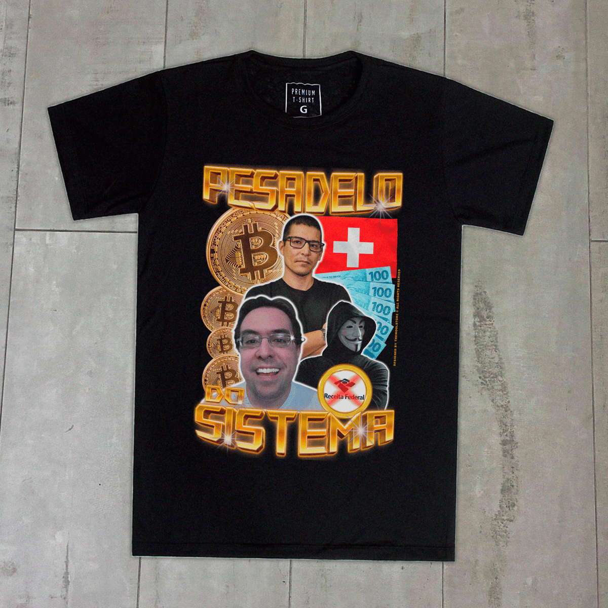 Nome do produto: Pesadelo do SIstema 2