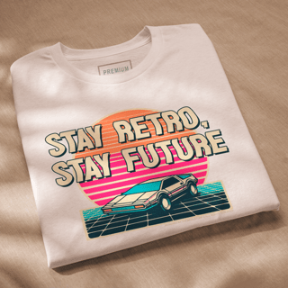 Nome do produto Camiseta - Stay
