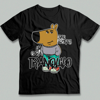 Nome do produto Camiseta - Um Cara Tranquilo