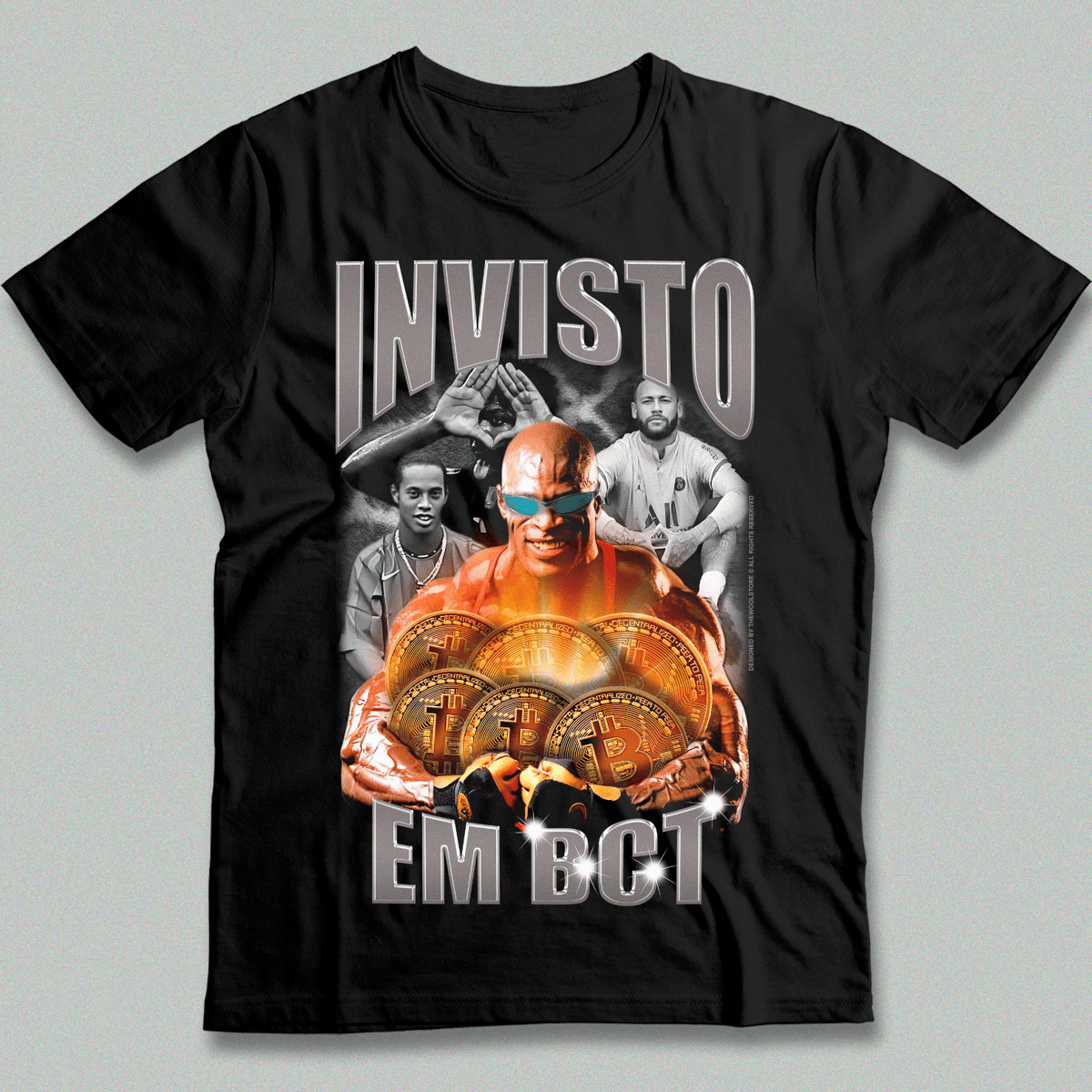 Nome do produto: Camiseta - Invisto