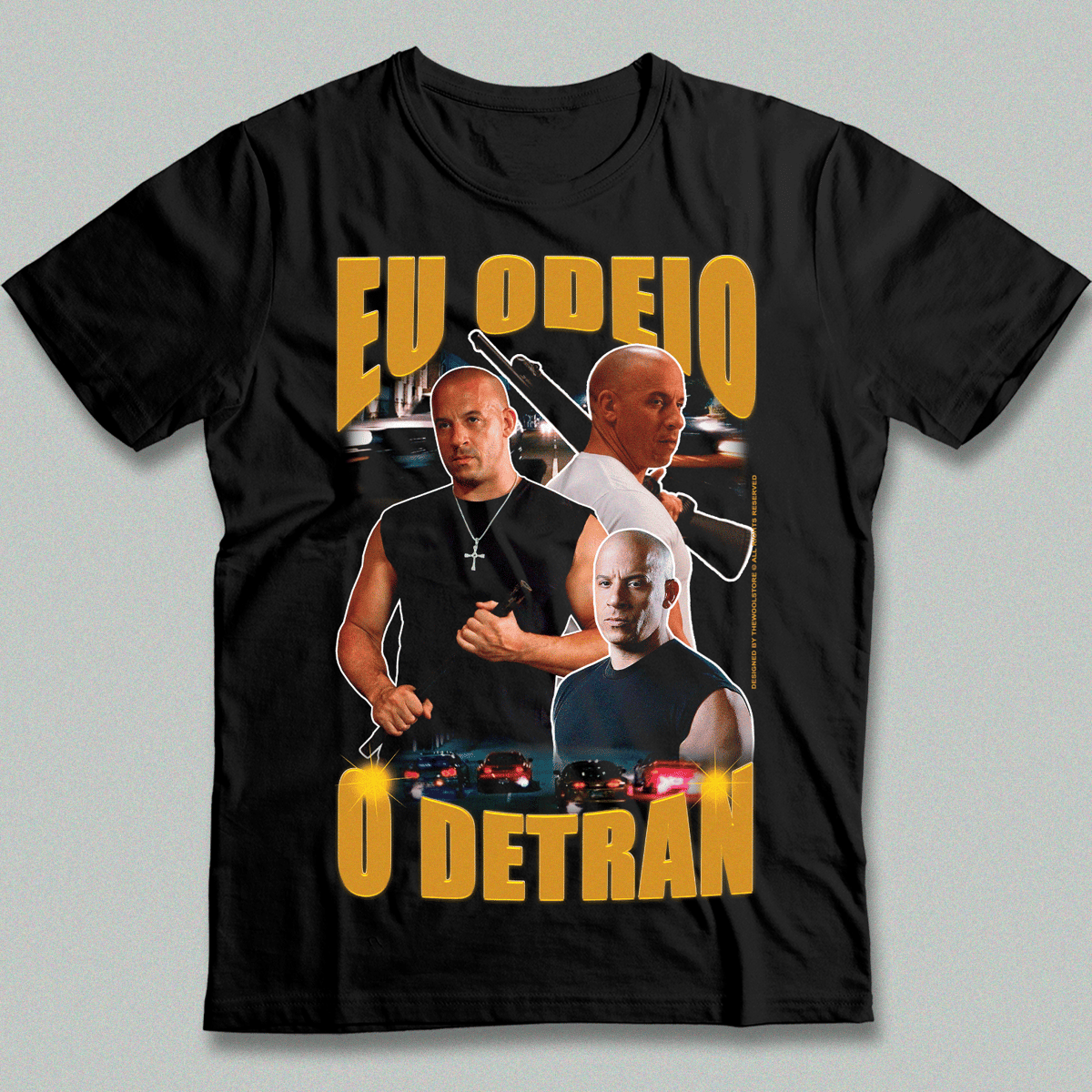 Nome do produto: Eu Odeio o Detran