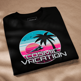 Nome do produto Camiseta - Cosmic Vacation