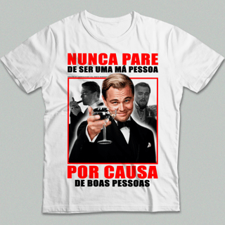 Camiseta - Nunca Pare