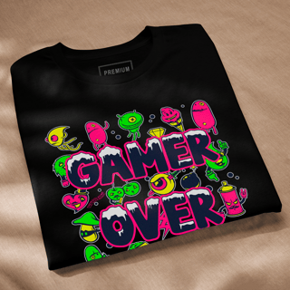 Nome do produto Camiseta - Gamer Over