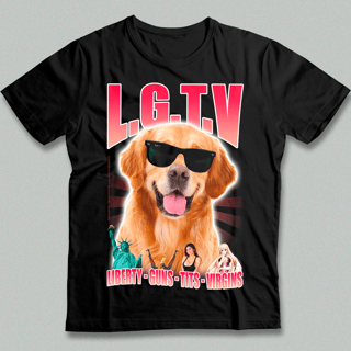 Nome do produto Camiseta - L.G.T.V