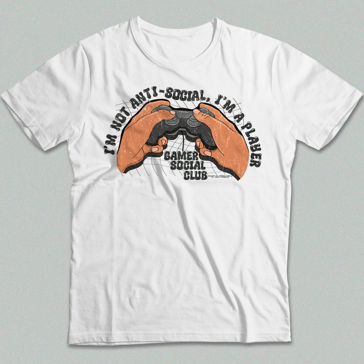 Nome do produto: Camiseta - IM Not Anti-Social