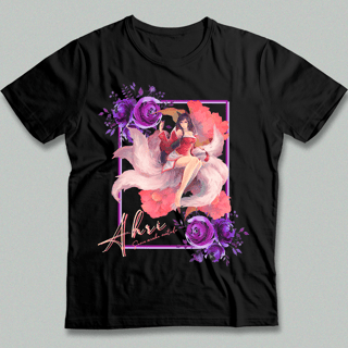 Camiseta - Ahri