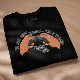 Nome do produto Camiseta - IM Not Anti-Social