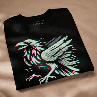 Nome do produto Camiseta - Digital Crow