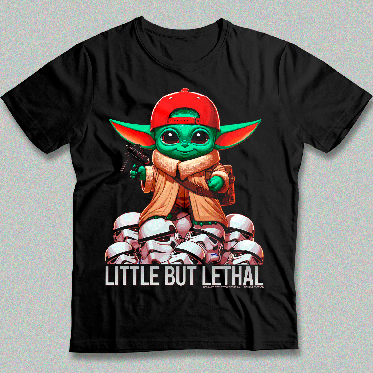 Camiseta - Little Rebel