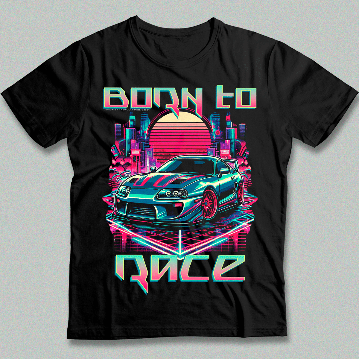 Nome do produto: Camiseta - Born To Race