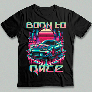 Camiseta - Born To Race