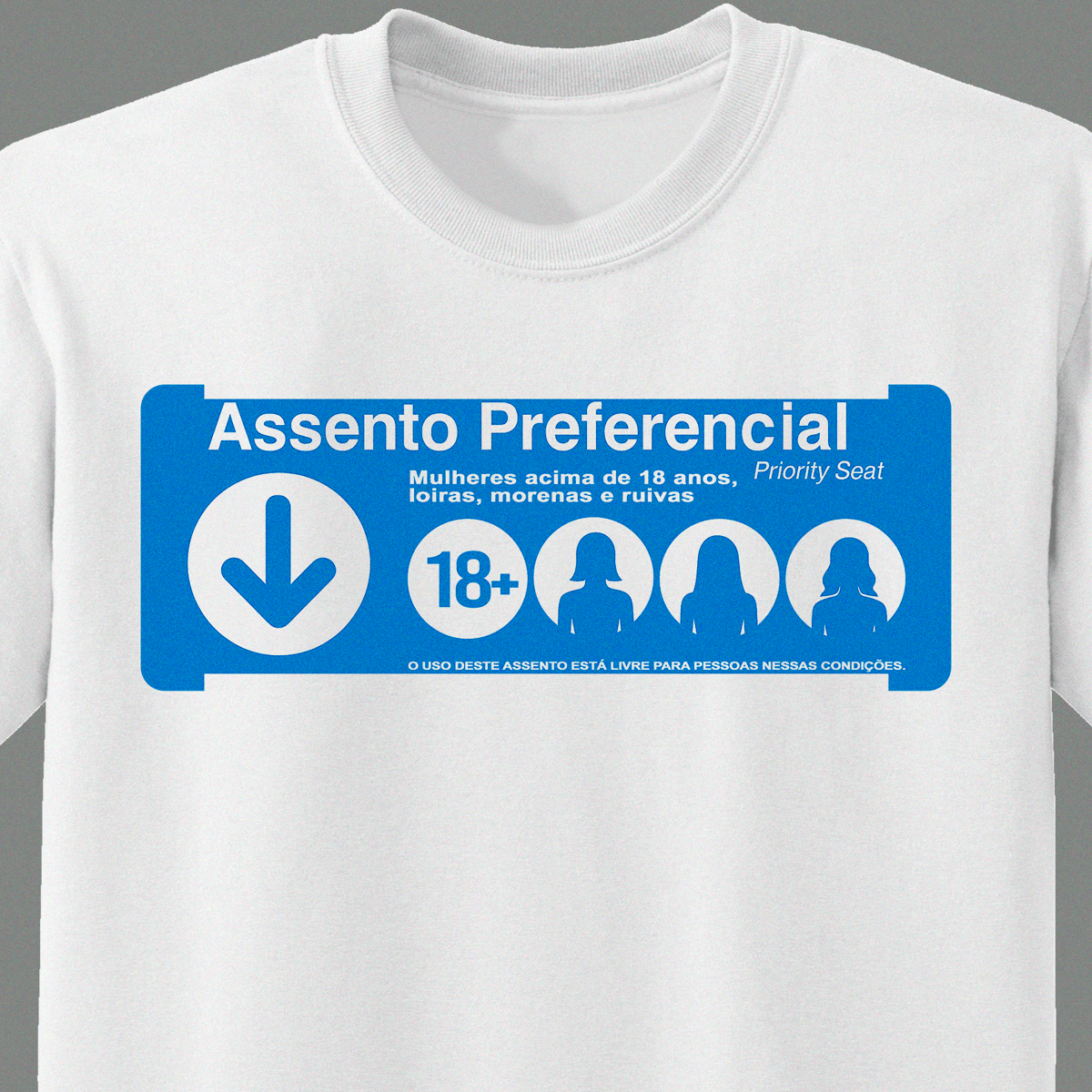Nome do produto: ASSENTO PREFERENCIAL