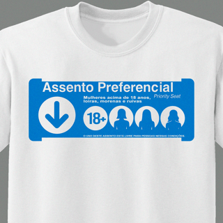 Nome do produto ASSENTO PREFERENCIAL