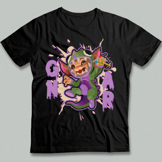 Camiseta - Gnar