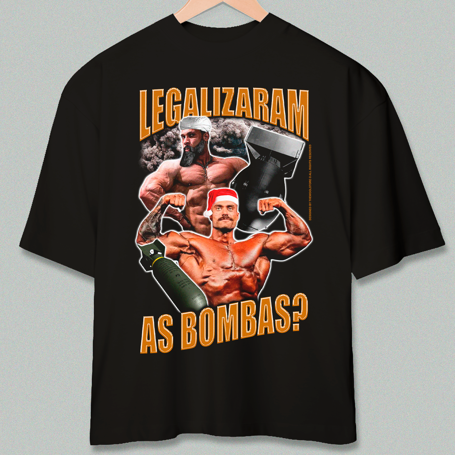 Oversized - Legalizaram as bombas