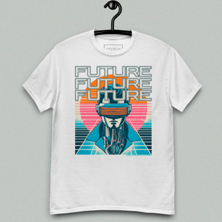 Nome do produto Camiseta - Future