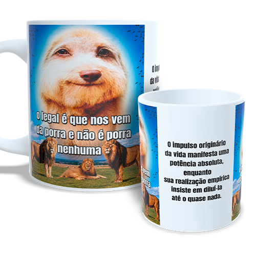 PORRA NENHUMA (CANECA)