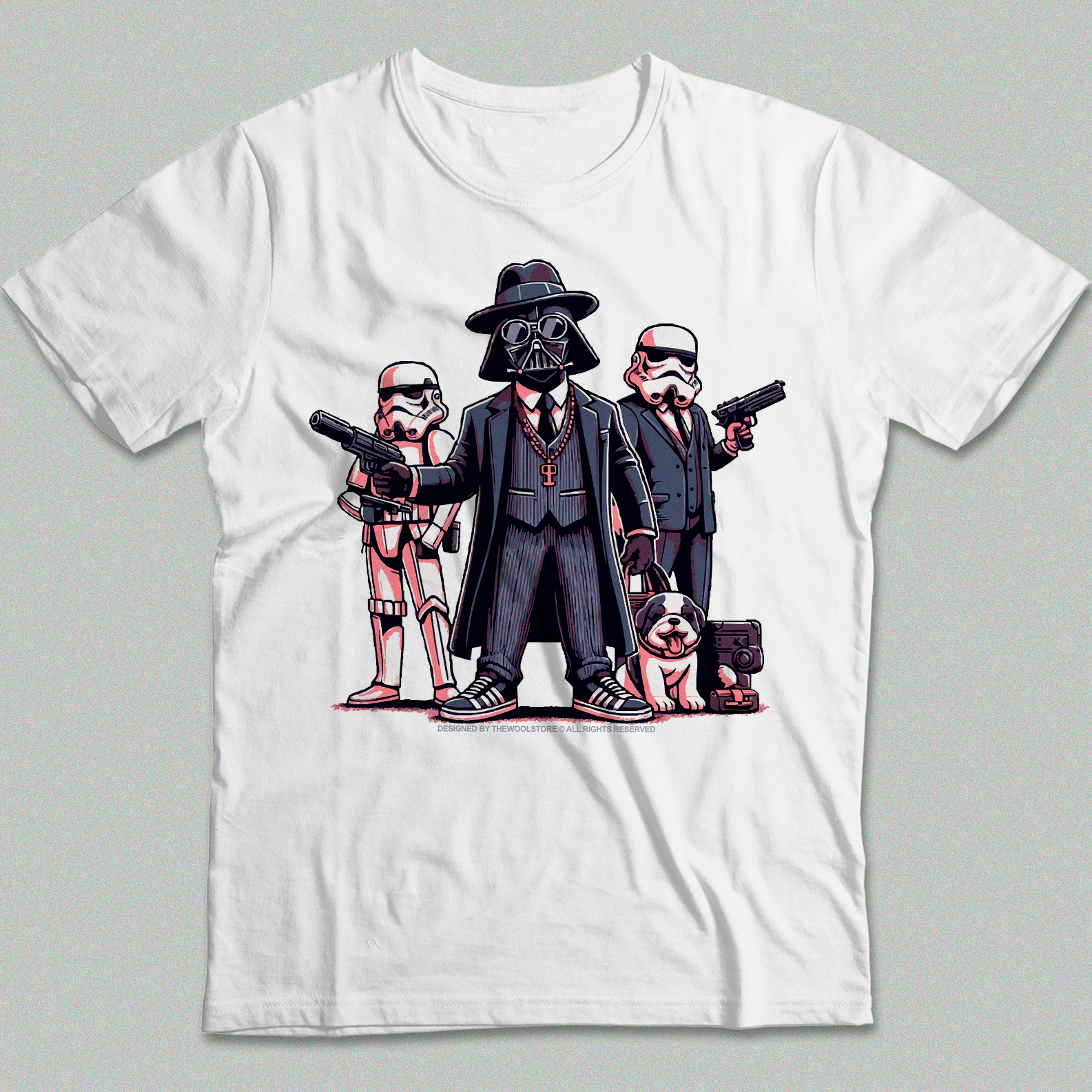 Camiseta -  Gangster Empire