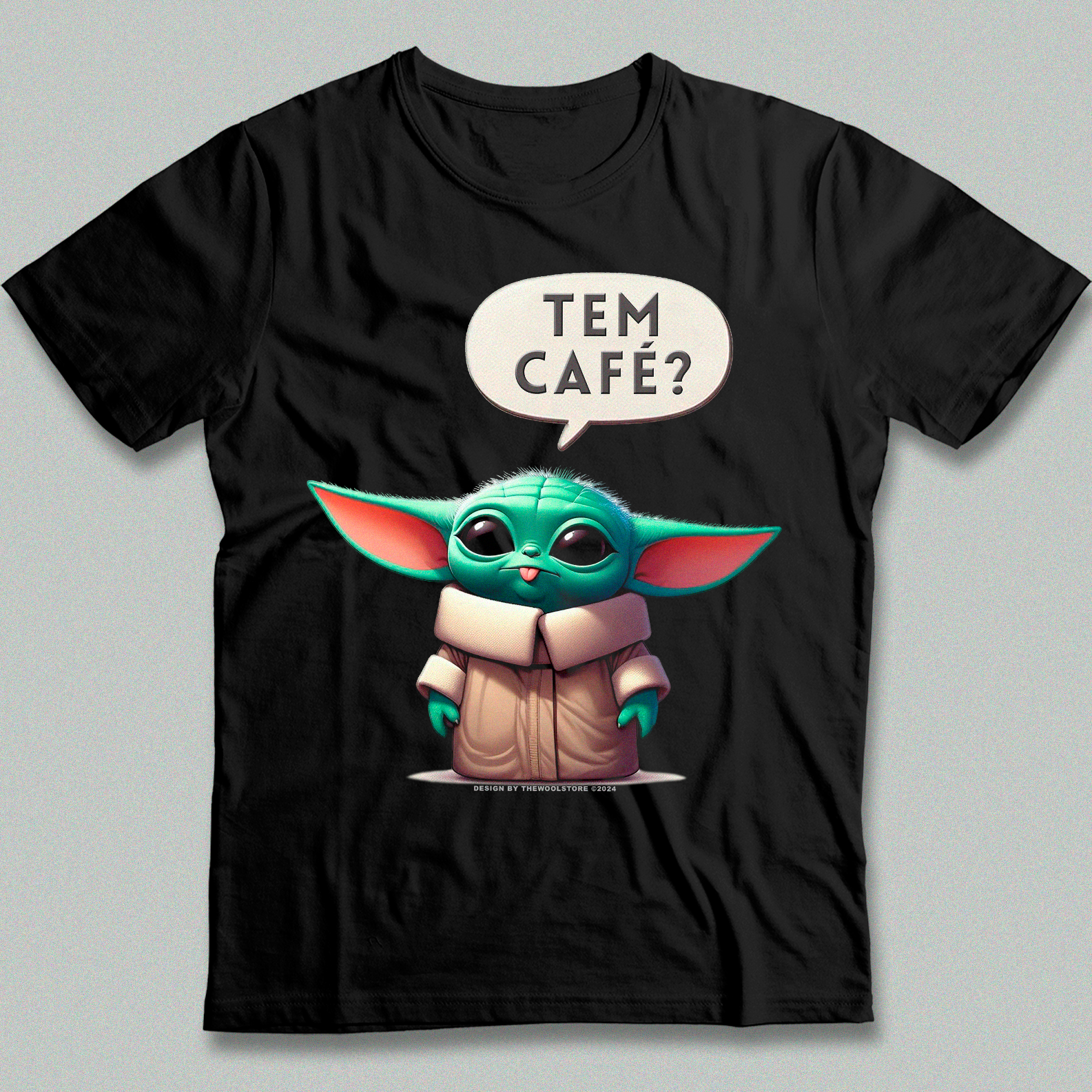 Camiseta - Tem Café?