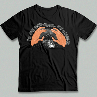 Nome do produto Camiseta - IM Not Anti-Social
