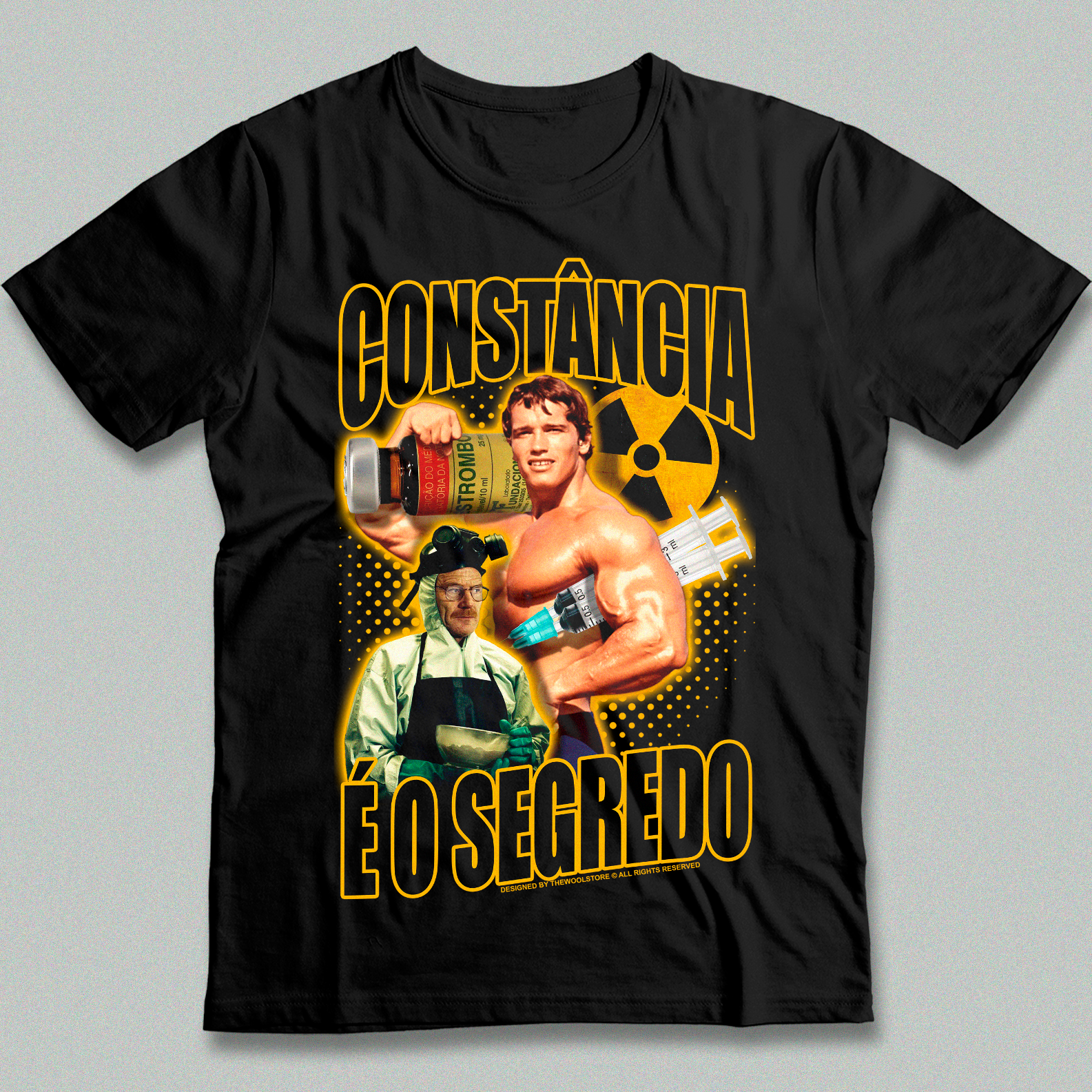 Camiseta - Constancia