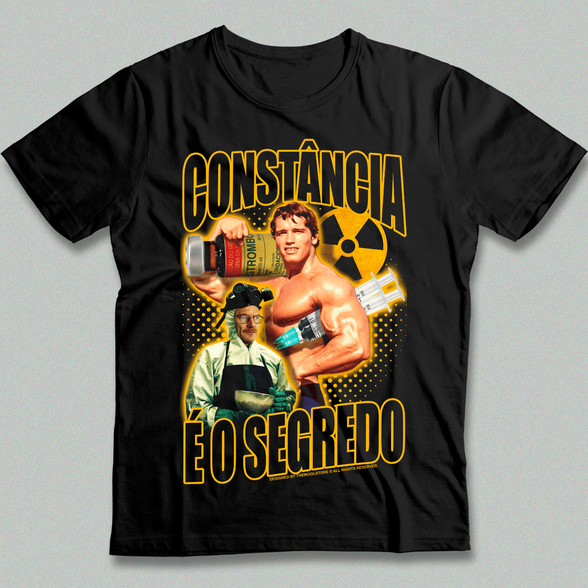 Nome do produto: Camiseta - Constancia