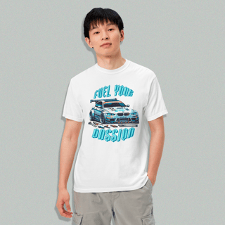 Nome do produto Camiseta - Fuel Your Passion