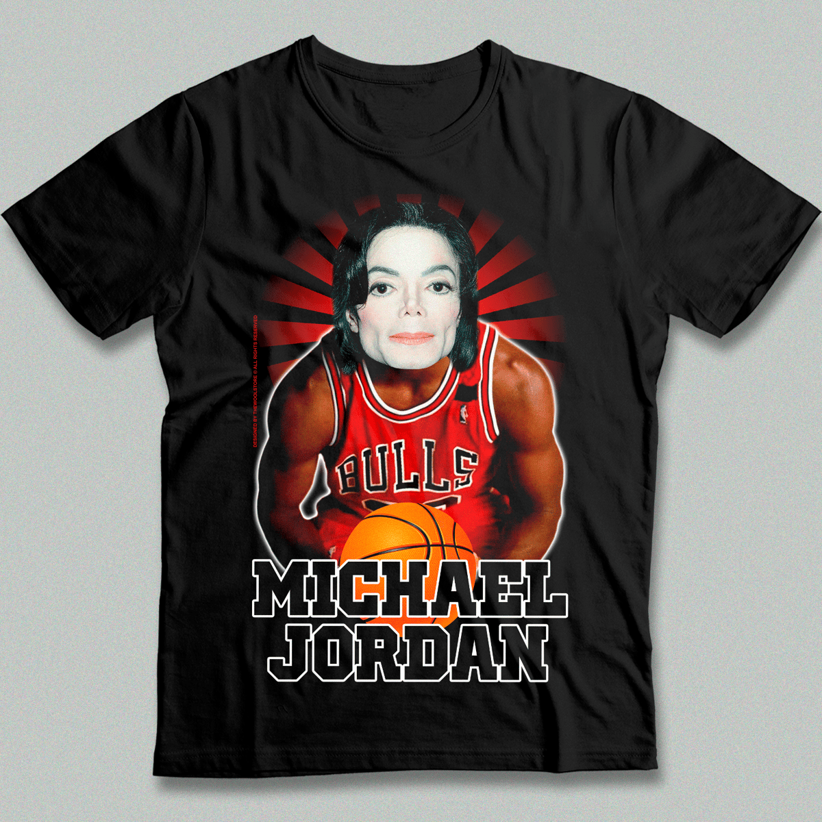 Nome do produto: Camiseta - Michael Jordan