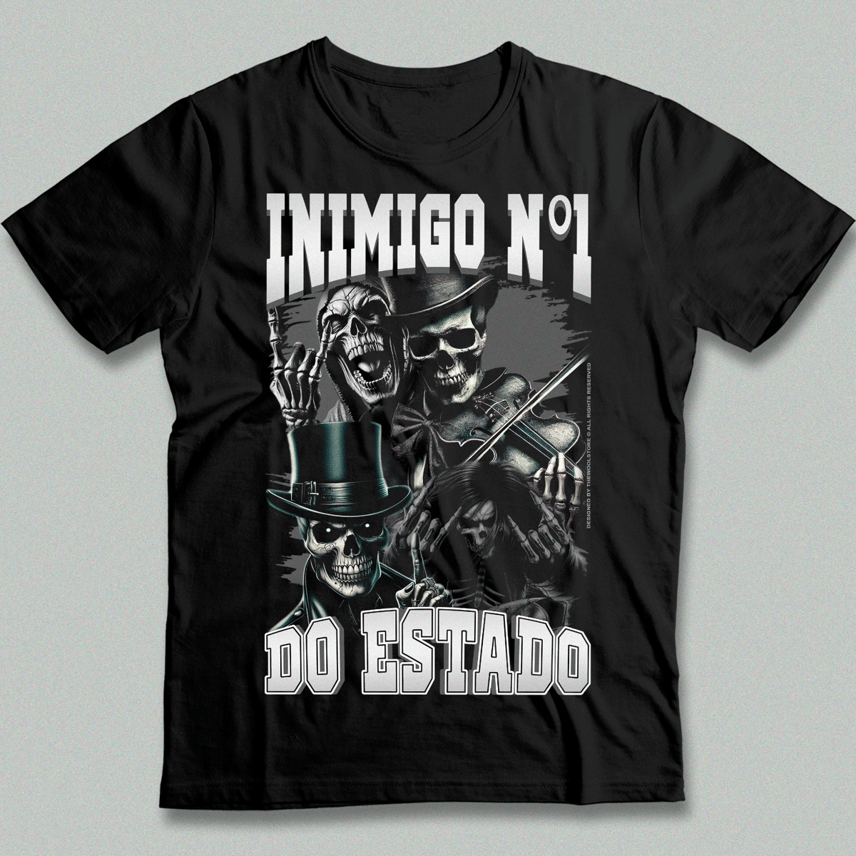 Nome do produto: Inimigo N1 do Estado