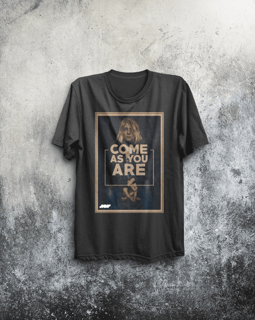 Nome do produto Come as you are!