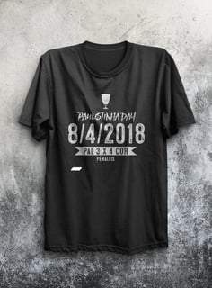 Paulistinha Day - Preta e Chumbo