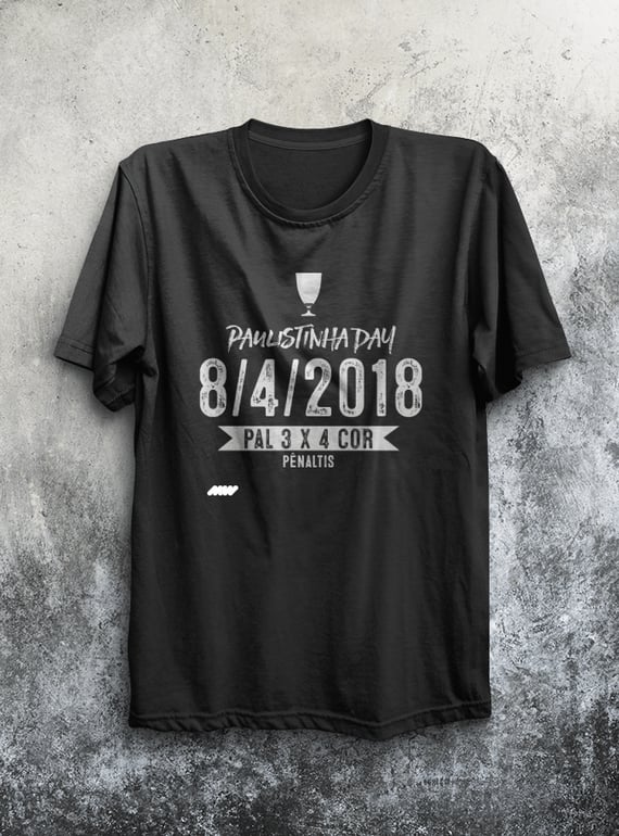 Paulistinha Day - Preta e Chumbo