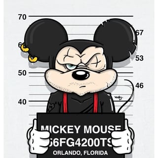 Jail Mickey