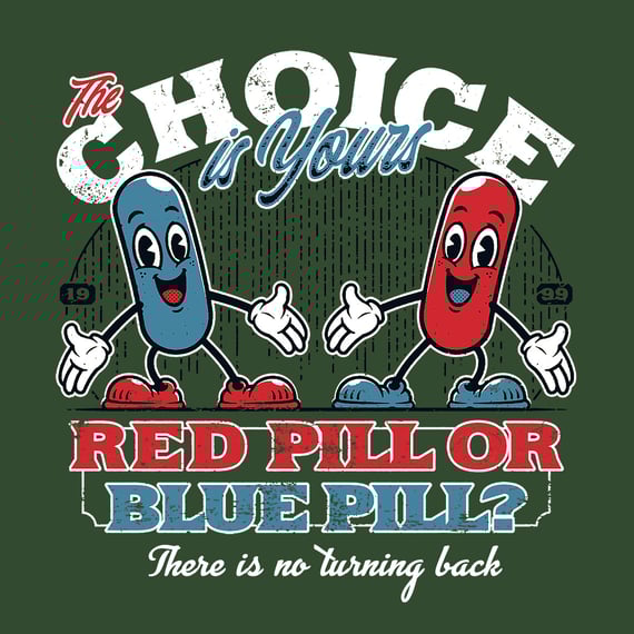 Matrix Red & Blue pills