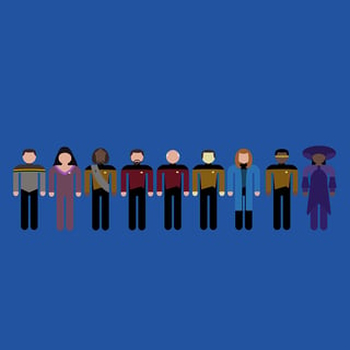 Star Trek Crew