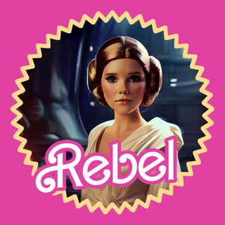 Rebel Barbie