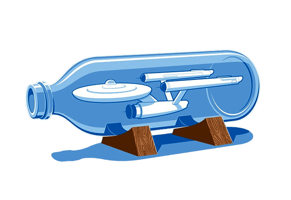 Star Trek Bottle