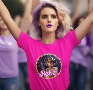 Nome do produto Rebel Barbie