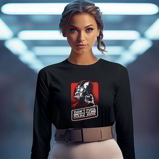 Nome do produto Don't F*ck with the Dark Side