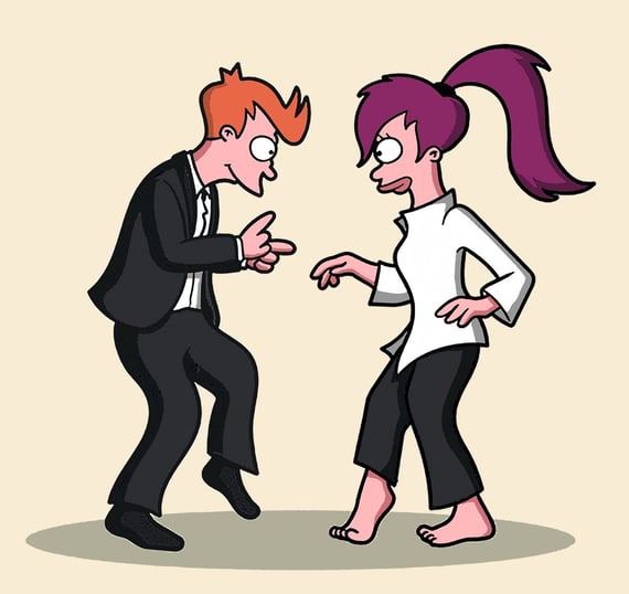 Pulp Futurama