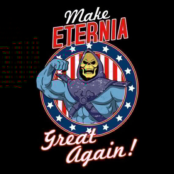 Make Eternia great again