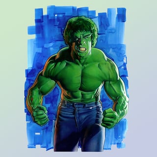 Hulk Lou Ferrigno